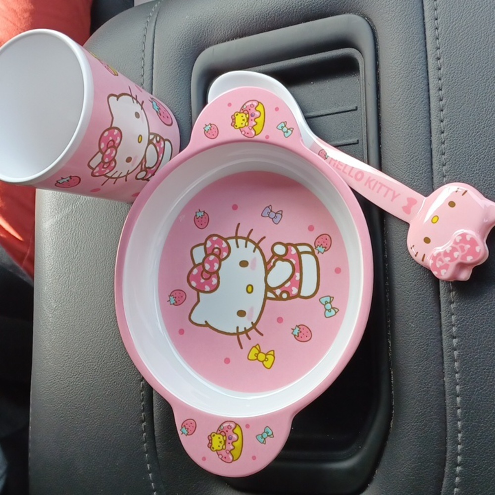 Hello Kitty Dinner Set For One - Picture 9 of 9